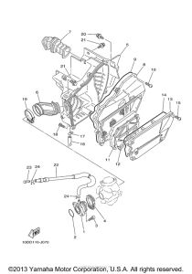 TW200A1 Впускная система