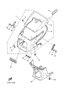 RZ50 Капот двигателя и топливо