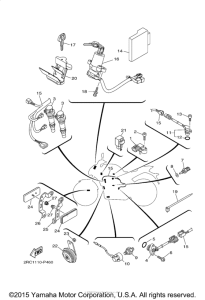 FZ07FCR Электрика