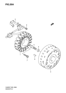 DL650 (ABS) Зажигание