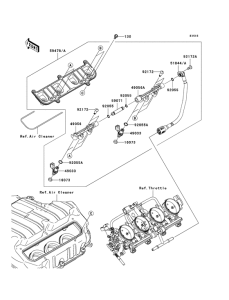 ZX600 Инжектор