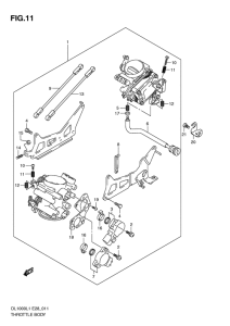 DL1000 Дроссель