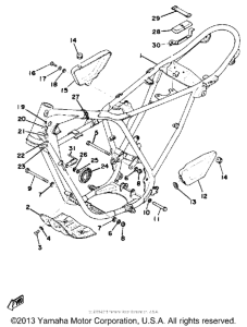 DT175C Frame-side cover