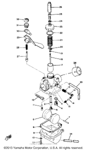 GT80B Карбюратор