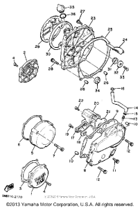 XJ650K Боковые крышки