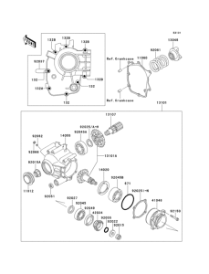 ZL600 Front bevel gear(1 / 2)