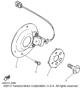 XJ600SFC Pick up coil governor