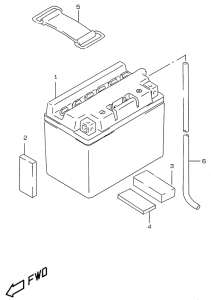 AY50 Аккумулятор