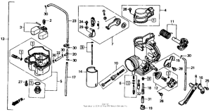 XR600R Carburetor 88-92