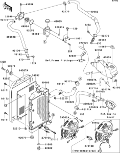 VN1600 Radiator(1 / 2)