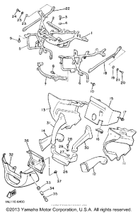 XVZ13DSC Обтекатели