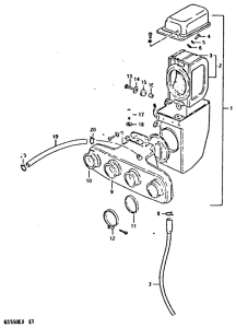 GS550 Воздухоочиститель