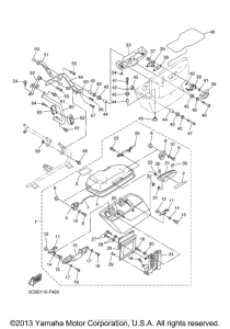 XVZ13TFMWC Боковые кофры