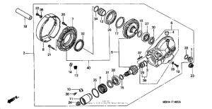 VT1100C3 Редуктор