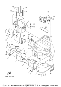 XV17ATC Боковые обтекатели