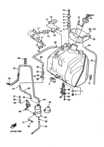 VMX12 Tank fuel