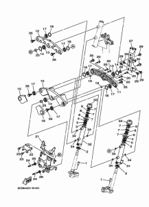 MW125A Управление