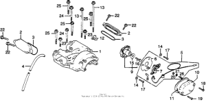 XL350 Cylinder head cover + points