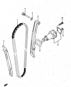 DR500 Держатель направляющей