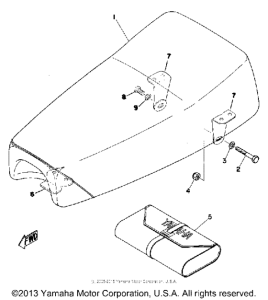 MX100B Сиденье
