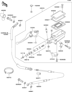 ZG1000 Цилиндр сцепления