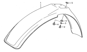RM80 Переднее крыло