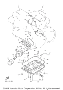 VMX17 Масляный фильтр