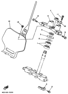 YZ80G Управление