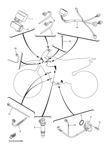 YZ250F Электрика 1