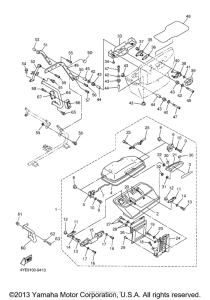 XVZ13LTMC Боковые кофры