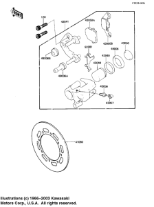  Передний суппорт