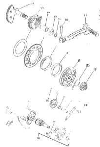 CW50RSP Стартер