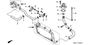 ST1100 Труба водная