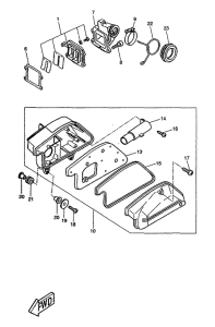 CW50 Впускная система