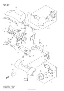 VZ800 Turnsignal Lamp (Vl800T  E33)