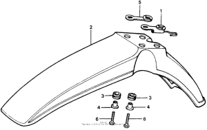 XL100 Переднее крыло