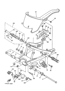DT125 ﾘﾔｱｰﾑ