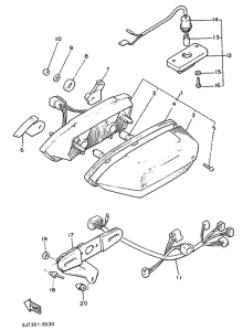 XVZ13TD Фонарь