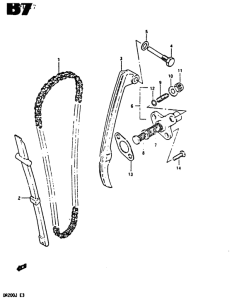 DR200 Держатель направляющей