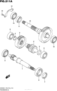 UH200 Трансмиссия 2