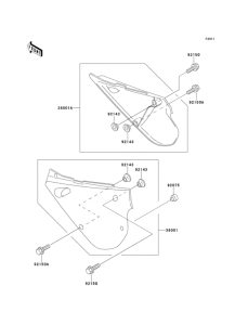  Боковые обтекатели