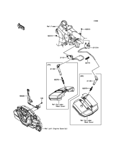 VN1700 Система зажигания