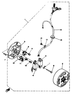 FS1 Flywheel magneto