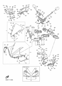 YZF-R1 Cowling comp