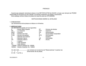 DR125 Catalog preface