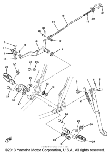 IT250G Подножки