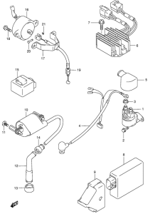 LS650 Equipo electrico