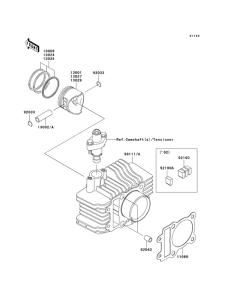  Цилиндр / поршень