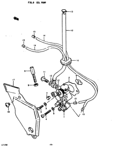 GT200 Маслонасос