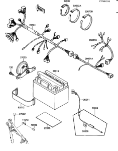 KL600 Электрика